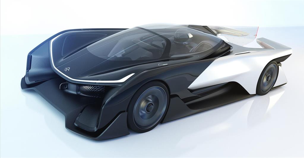 2016 Faraday Future FFZERO1 Concept